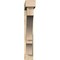 Ekena Millwork Balboa Block Rough Sawn Bracket w/ Offset Brace, Douglas Fir, 6"W x 38"D x 38"H BKT0604X38X38BOA05RDF - alternate 4